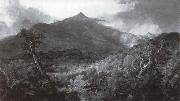 Thomas Cole Schroon Mountain Adirondacks china oil painting artist